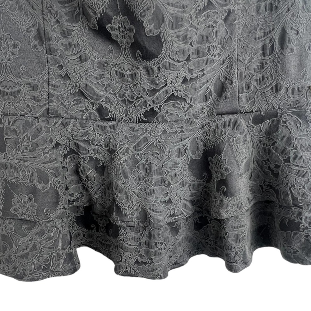 Guess Embroidered Ruffle Fit & Flare Cami - Picture 4 of 12